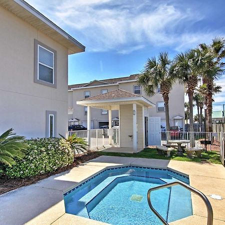 Beautiful Townhome Steps From Miramar Beach! Destin Eksteriør bilde
