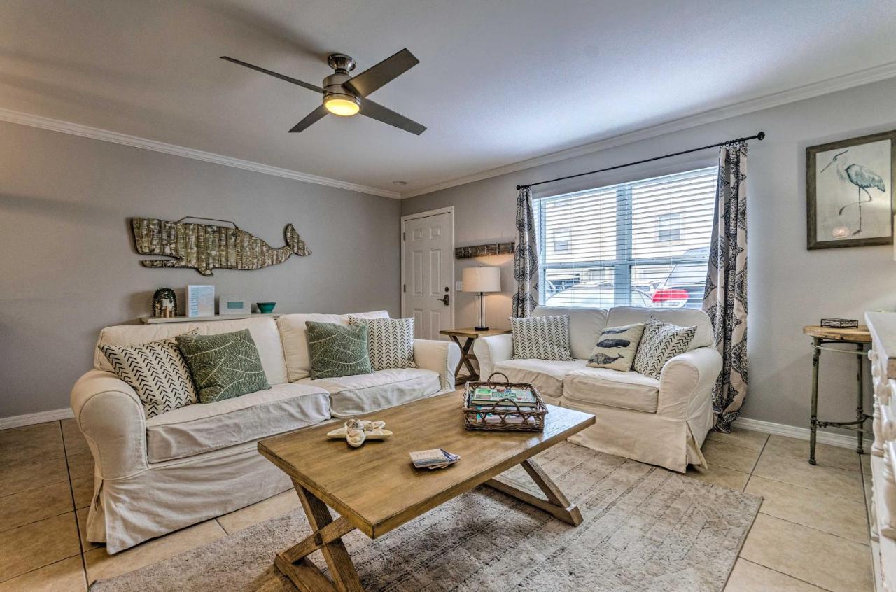 Beautiful Townhome Steps From Miramar Beach! Destin Eksteriør bilde