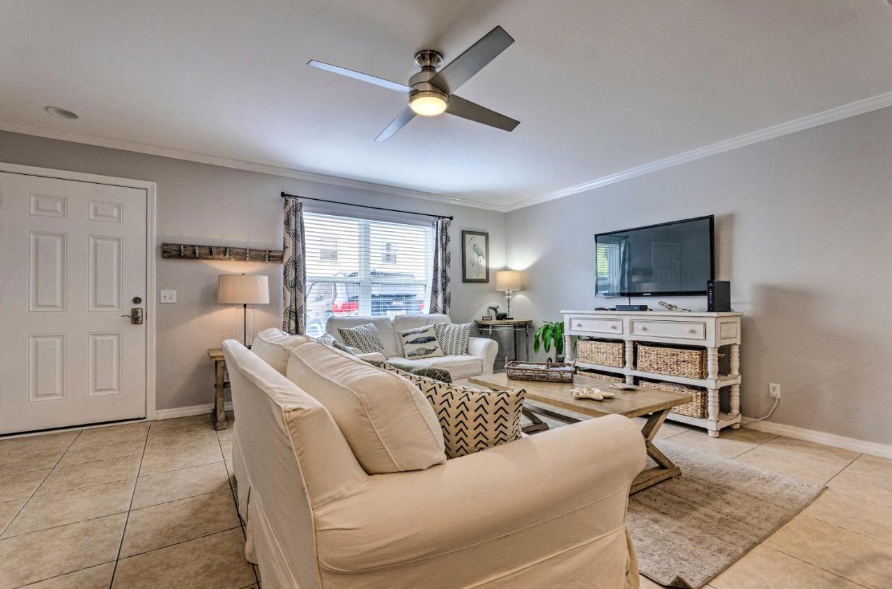 Beautiful Townhome Steps From Miramar Beach! Destin Eksteriør bilde