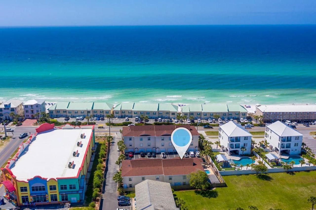 Beautiful Townhome Steps From Miramar Beach! Destin Eksteriør bilde