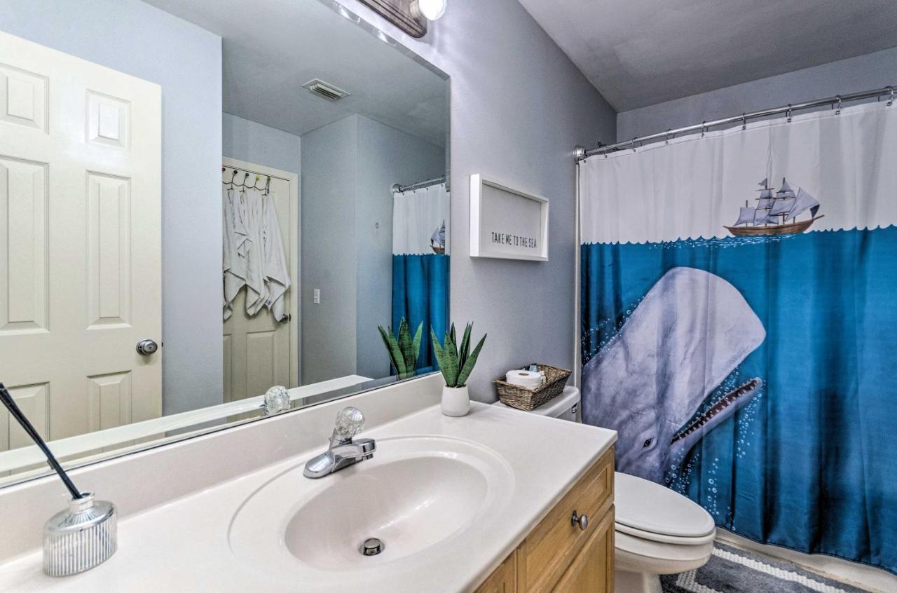 Beautiful Townhome Steps From Miramar Beach! Destin Eksteriør bilde