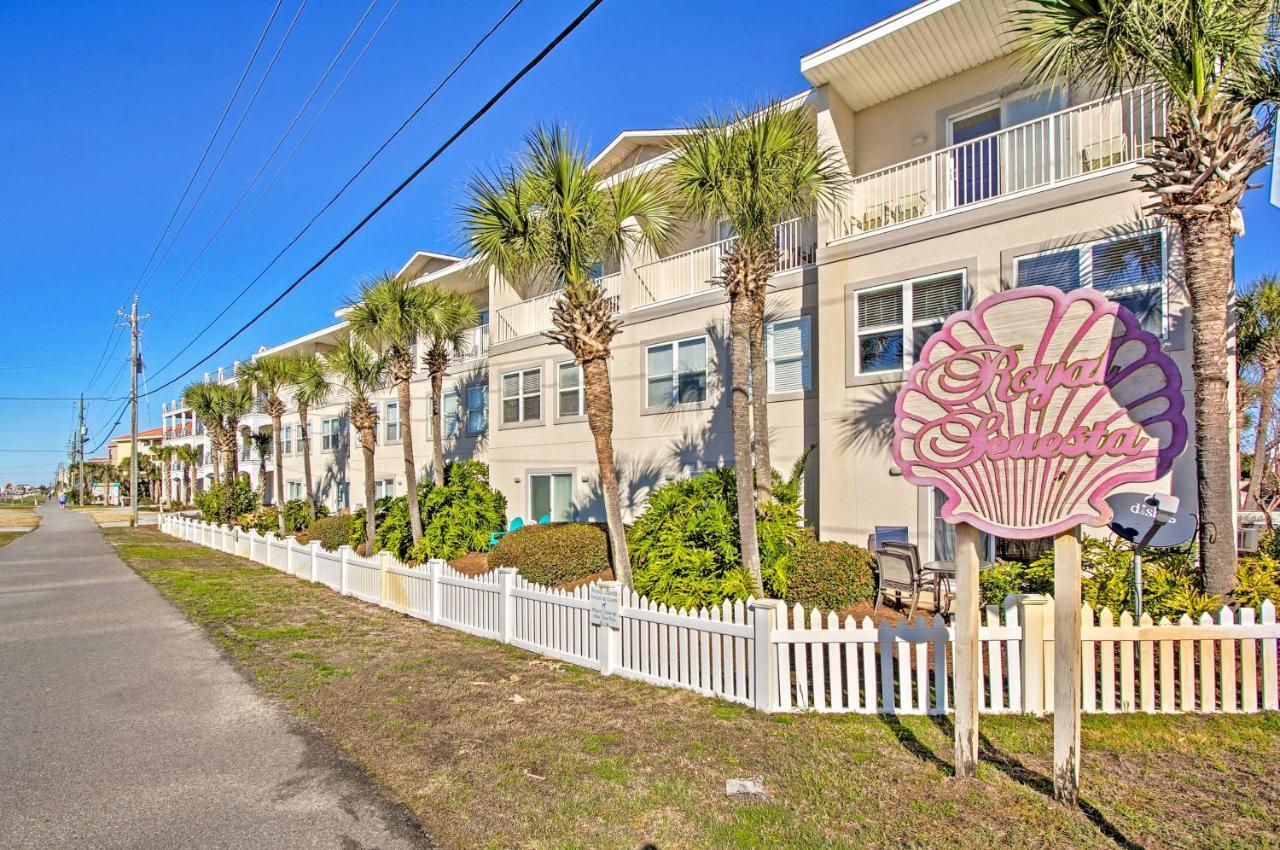 Beautiful Townhome Steps From Miramar Beach! Destin Eksteriør bilde