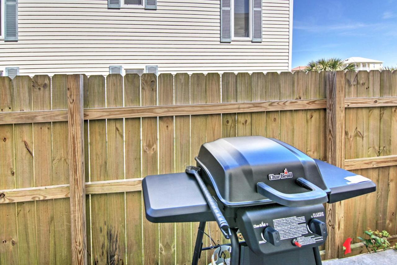 Beautiful Townhome Steps From Miramar Beach! Destin Eksteriør bilde
