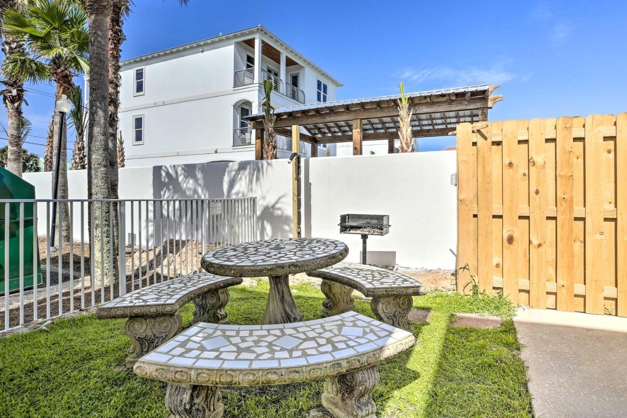 Beautiful Townhome Steps From Miramar Beach! Destin Eksteriør bilde