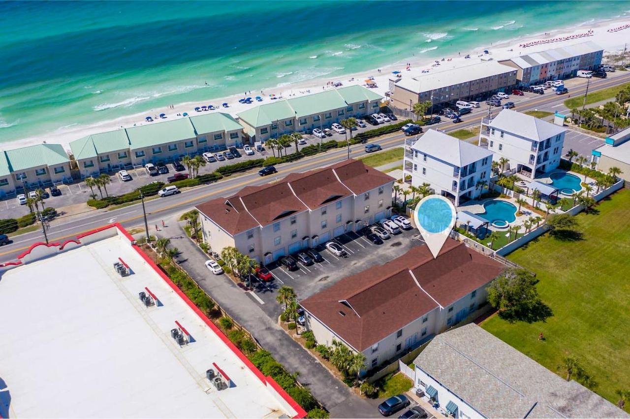 Beautiful Townhome Steps From Miramar Beach! Destin Eksteriør bilde
