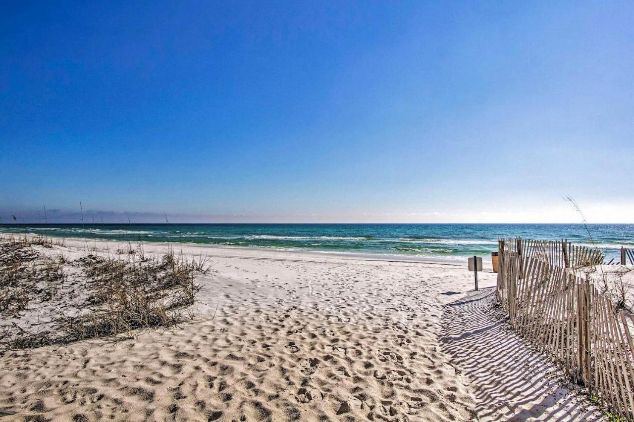 Beautiful Townhome Steps From Miramar Beach! Destin Eksteriør bilde