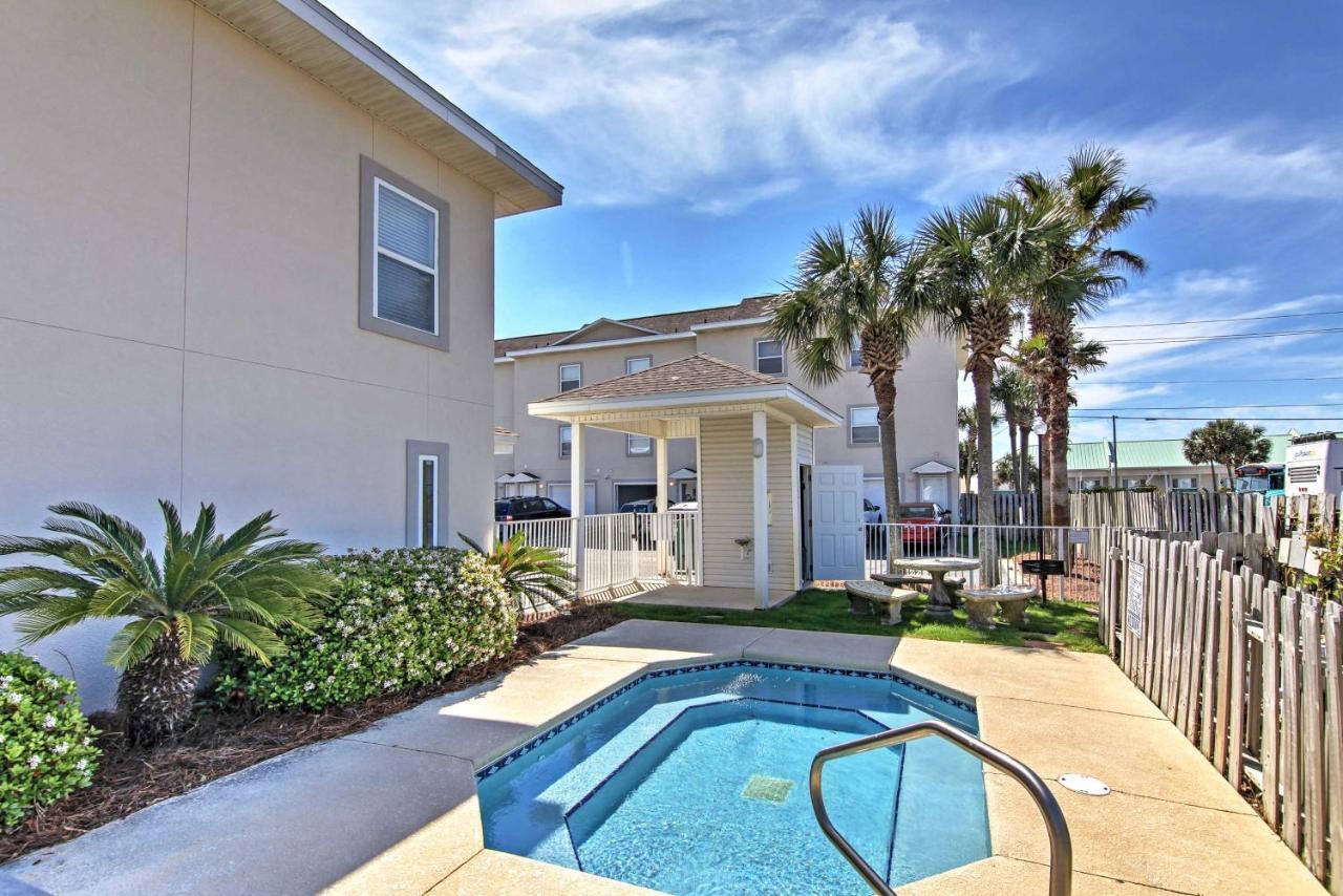 Beautiful Townhome Steps From Miramar Beach! Destin Eksteriør bilde