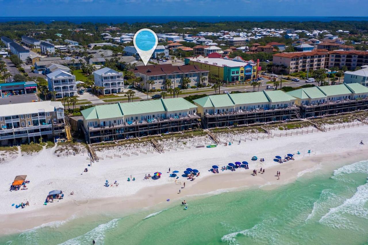 Beautiful Townhome Steps From Miramar Beach! Destin Eksteriør bilde