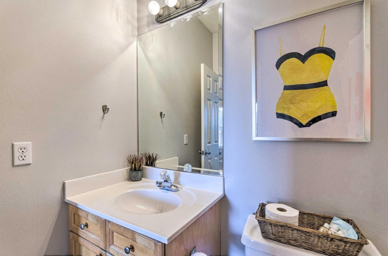 Beautiful Townhome Steps From Miramar Beach! Destin Eksteriør bilde